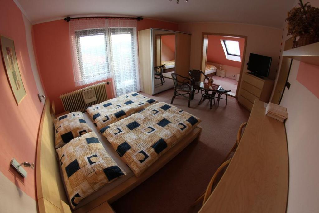 Pension Maja チェスキー クルムロフ 部屋 写真